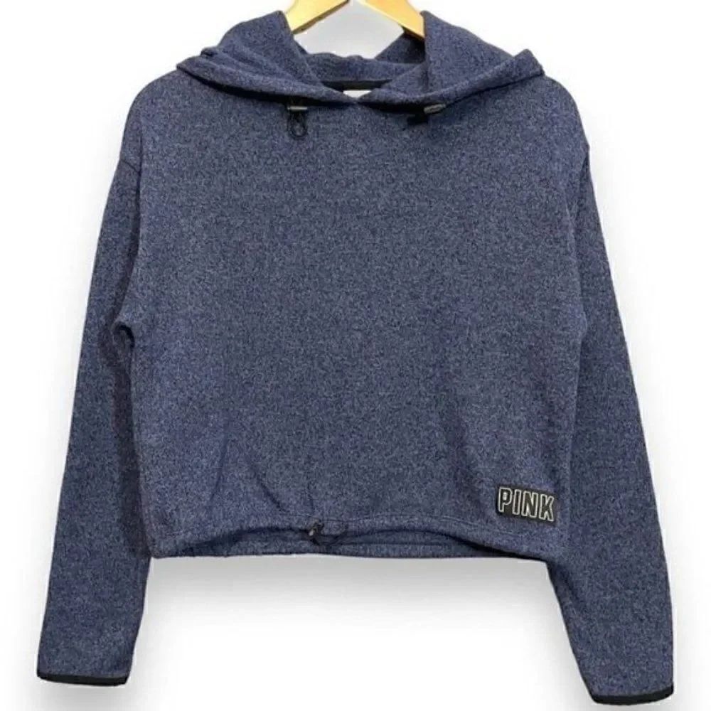 Victoria’s Secret PINK Cropped Workout Hoodie